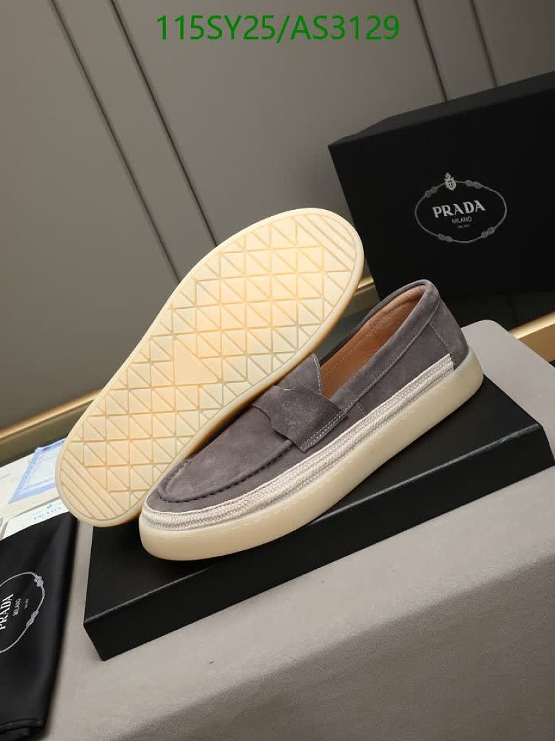 Prada-Men shoes Code: AS3129 $: 115USD