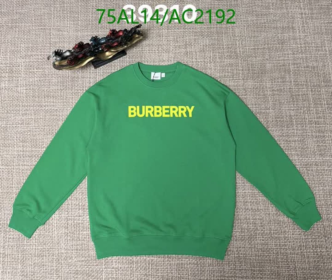 Burberry-Clothing Code: AC2192 $: 75USD