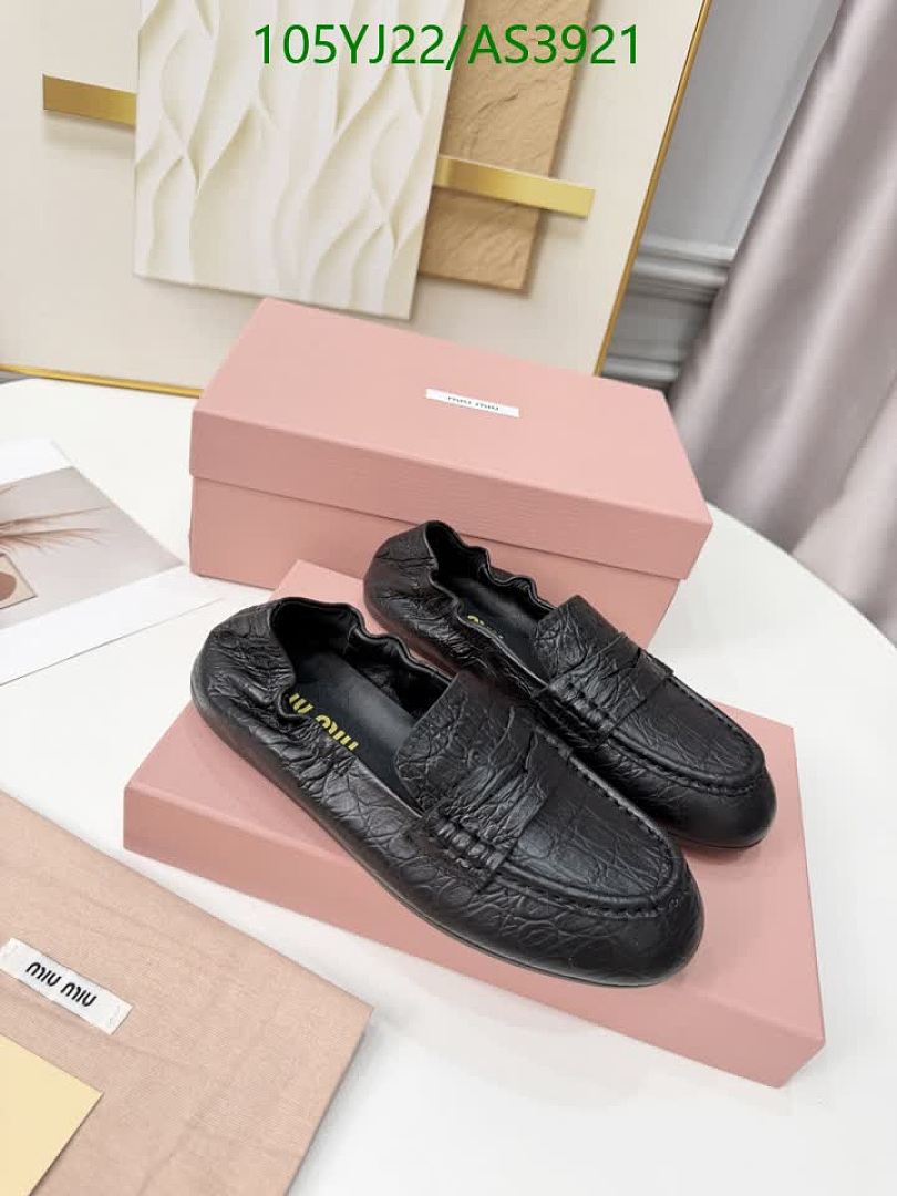 Miu Miu-Women Shoes Code: AS3921 $: 105USD