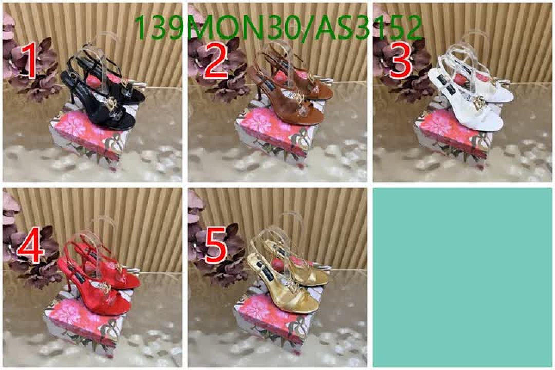 D&G-Women Shoes Code: AS3152 $: 139USD