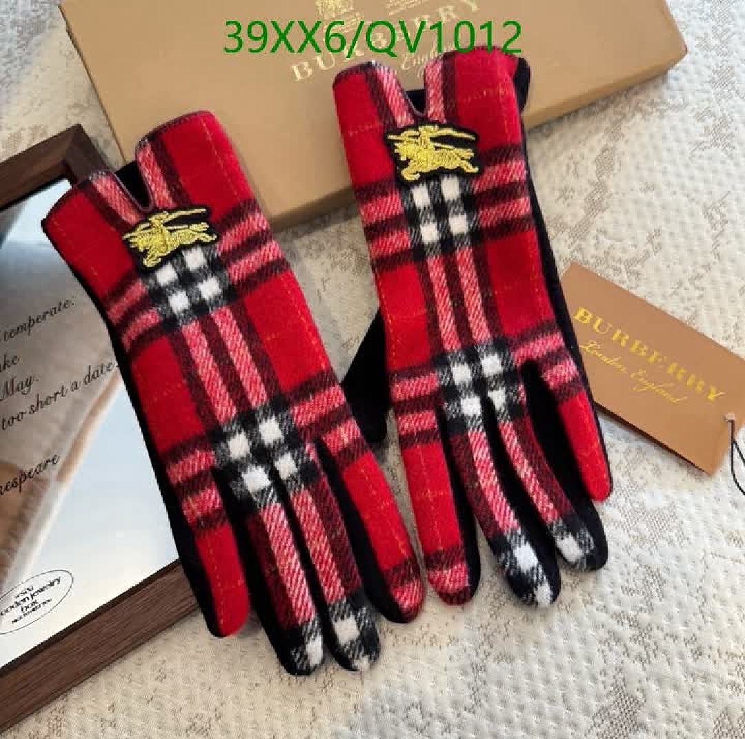 Burberry-Gloves Code: QV1012 $: 39USD