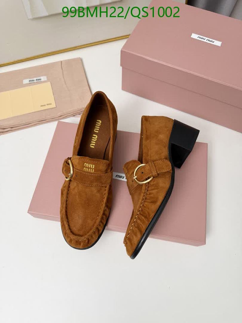 Miu Miu-Women Shoes Code: QS1002 $: 99USD