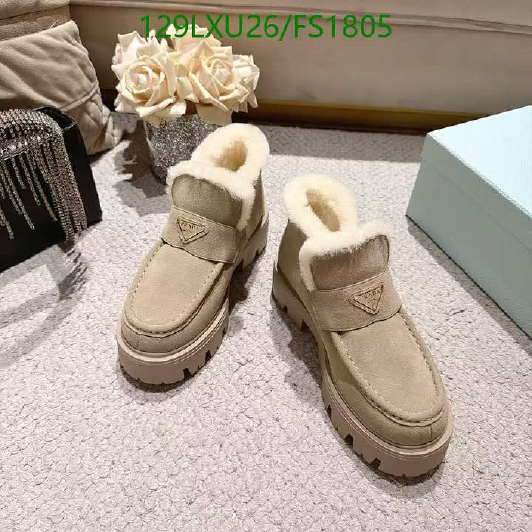 Prada-Women Shoes Code: FS1805 $: 129USD
