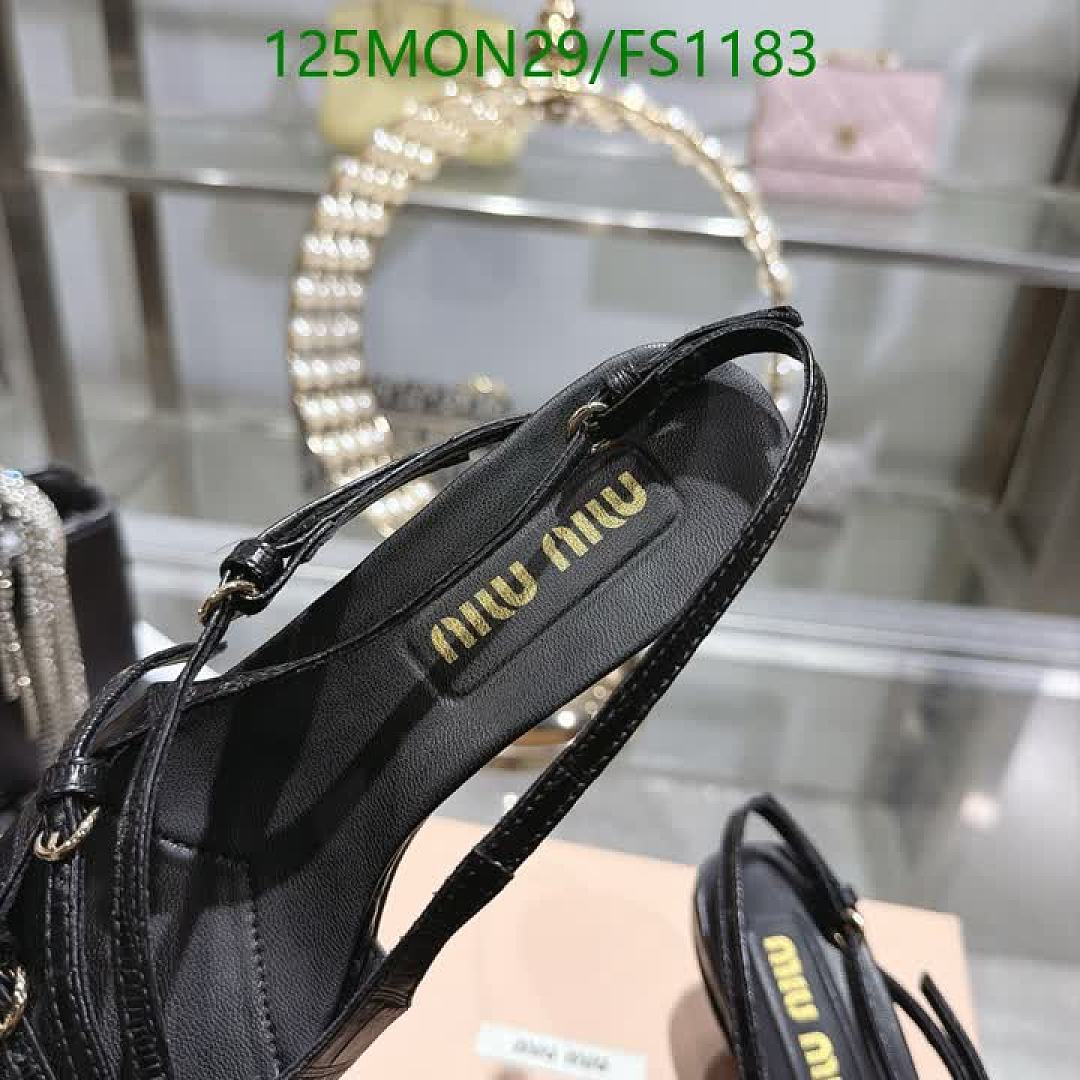 Miu Miu-Women Shoes Code: FS1183 $: 125USD
