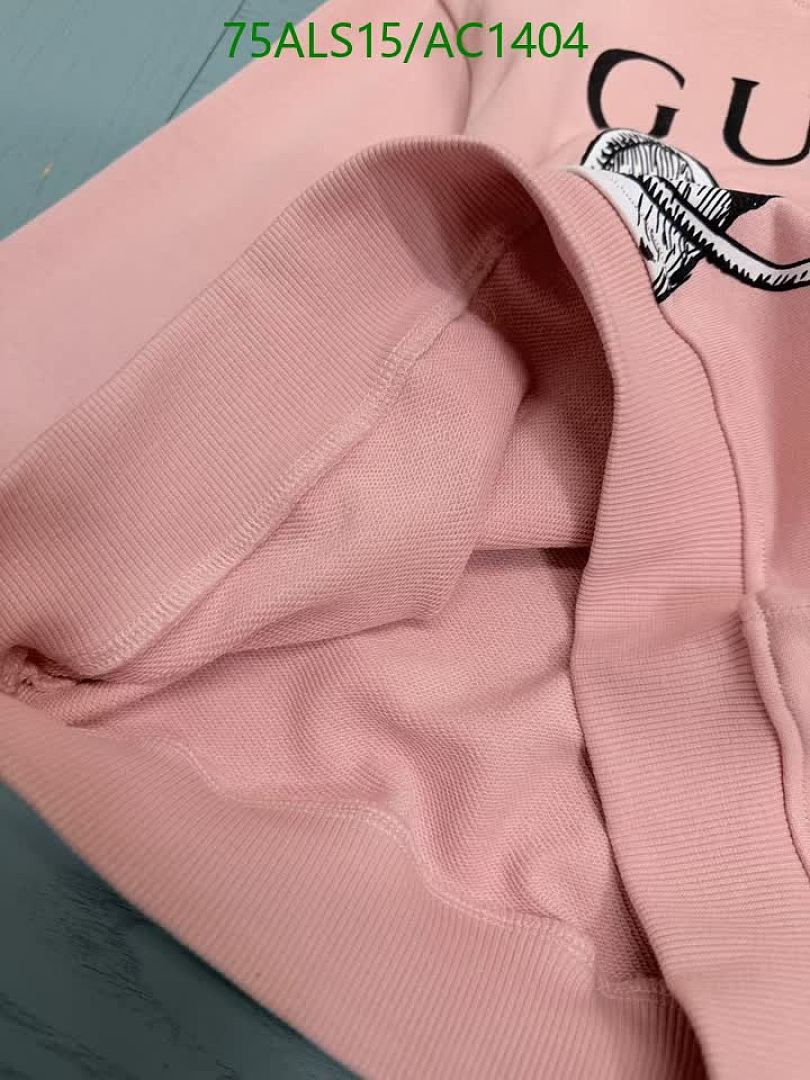 Gucci-Clothing（Kids） Code: AC1404 $: 75USD