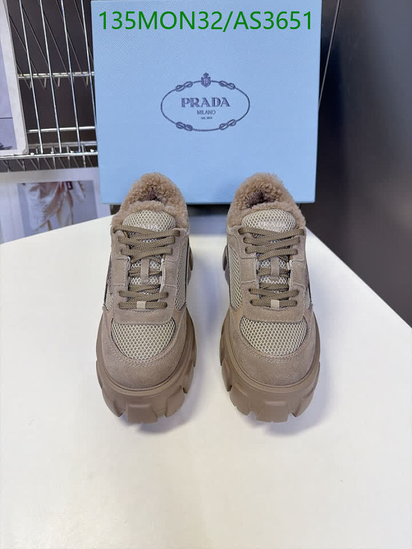 Prada-Women Shoes Code: AS3651 $: 135USD