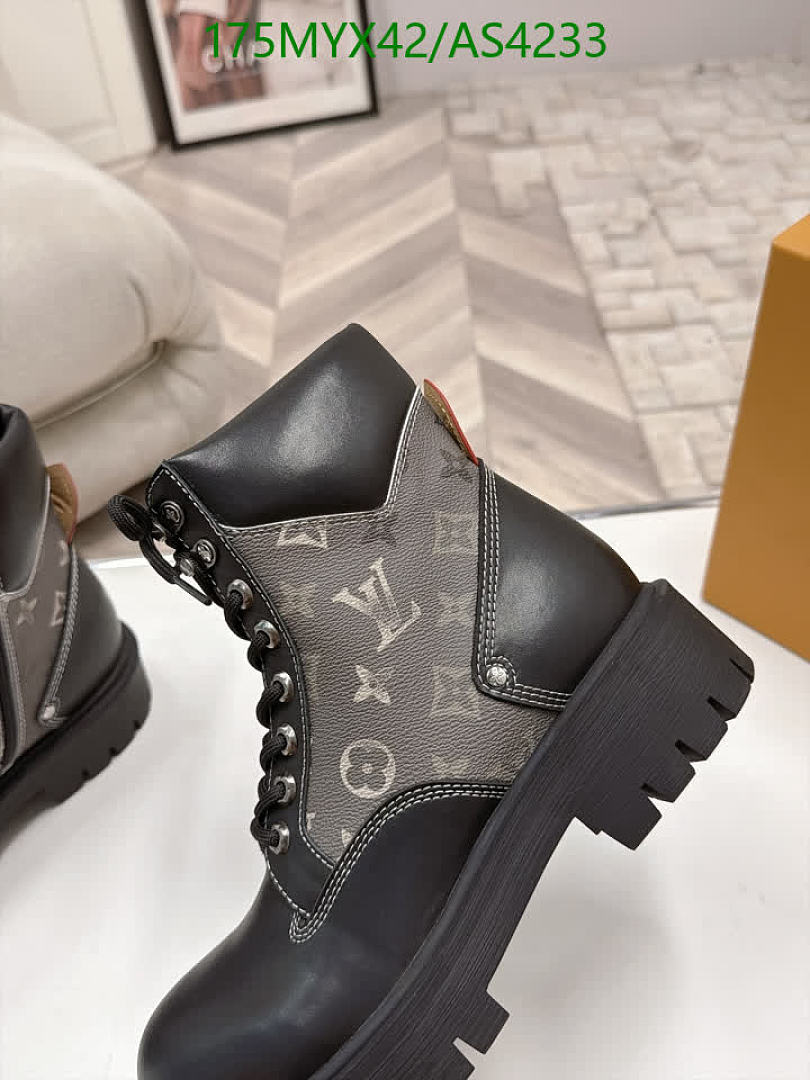 LV-Men shoes Code: AS4233 $: 175USD