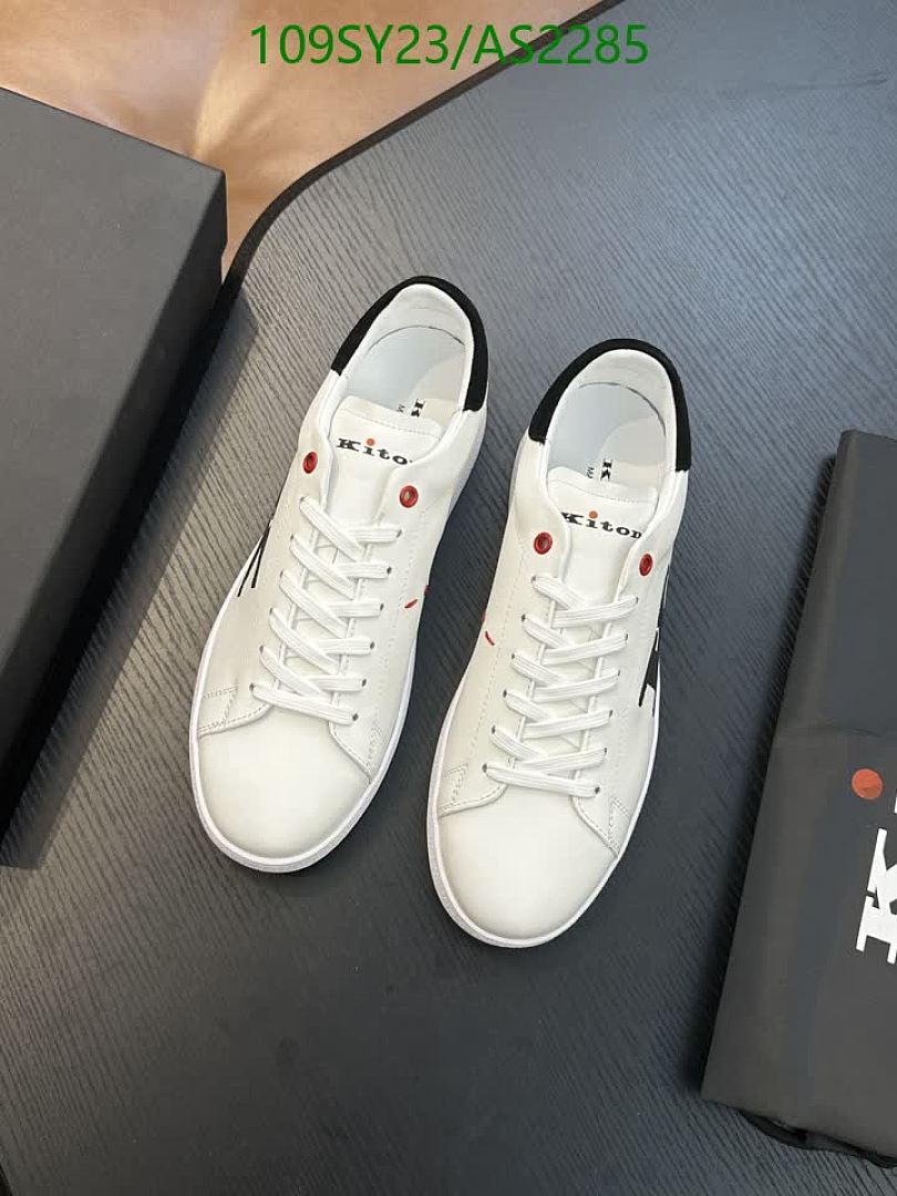 Kiton-Men shoes Code: AS2285 $: 109USD