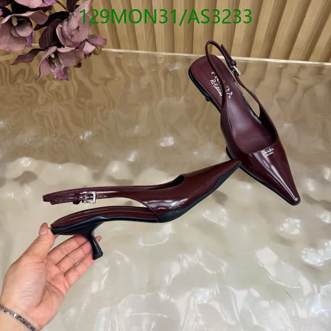 Prada-Women Shoes Code: AS3233 $: 129USD