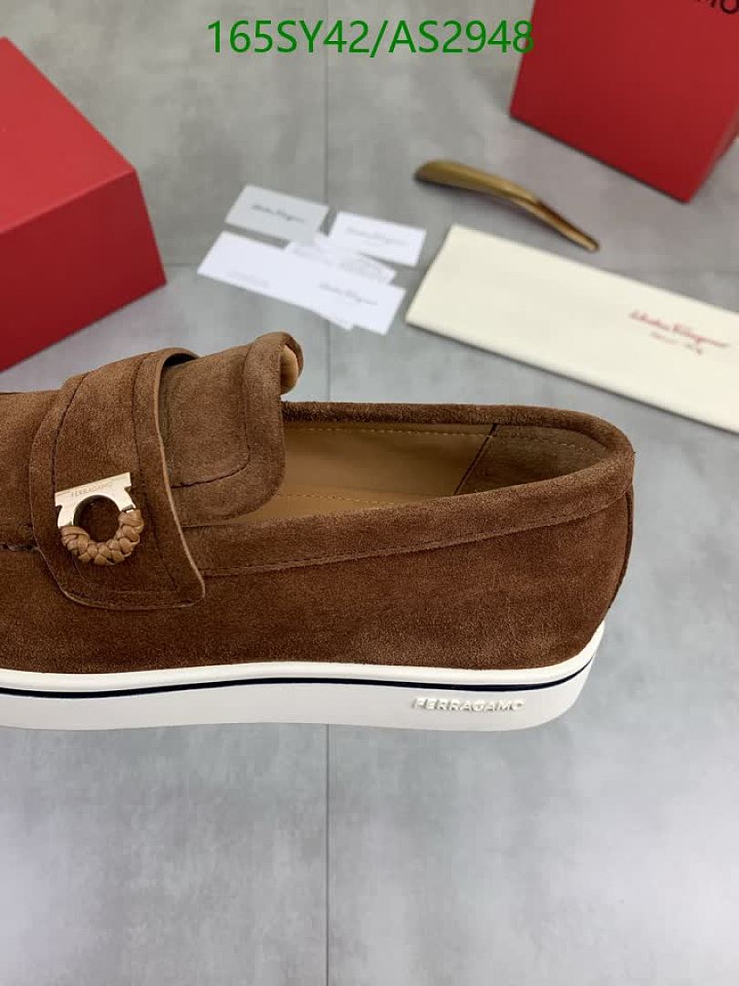 Ferragamo-Men shoes Code: AS2948 $: 165USD