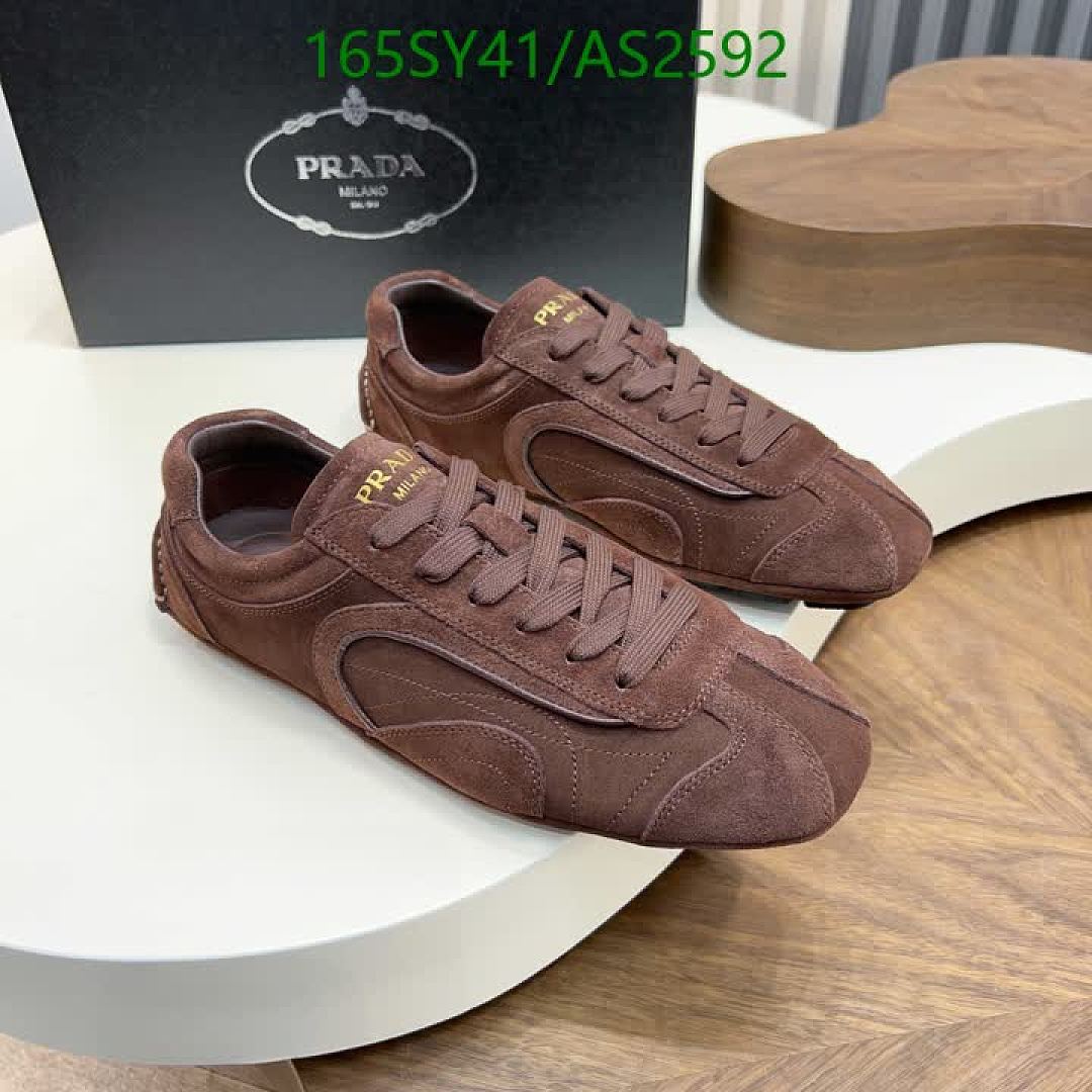 Prada-Men shoes Code: AS2592 $: 165USD