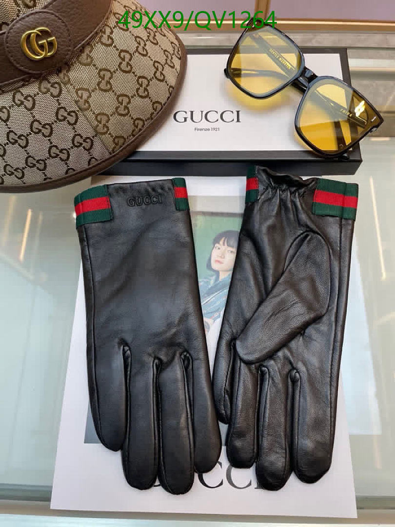 Gucci-Gloves Code: QV1264 $: 49USD