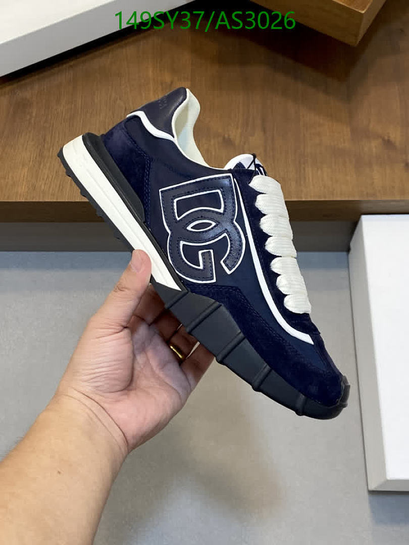 D&G-Men shoes Code: AS3026 $: 149USD