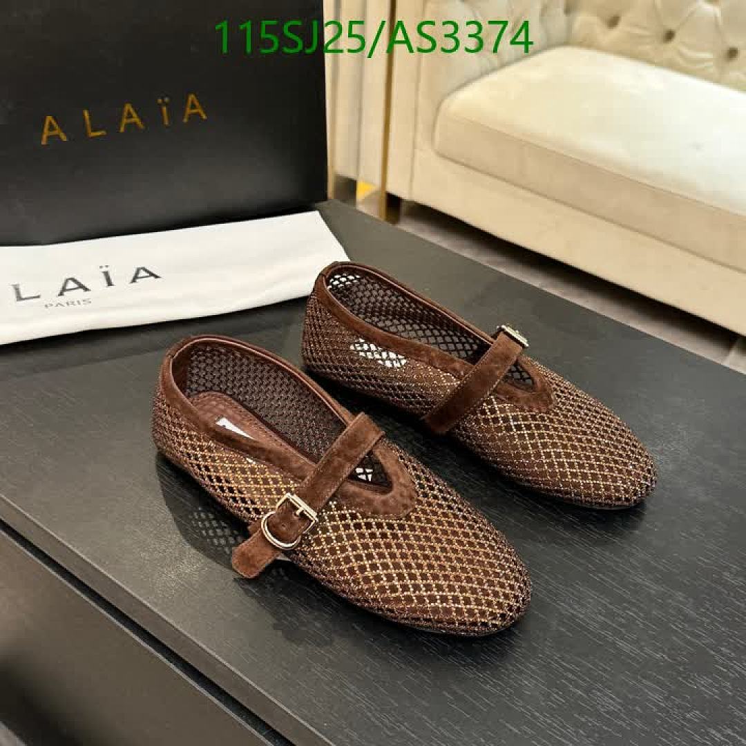 Alaia-Women Shoes Code: AS3374 $: 115USD