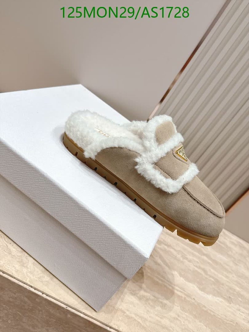 Prada-Women Shoes Code: AS1728 $: 125USD