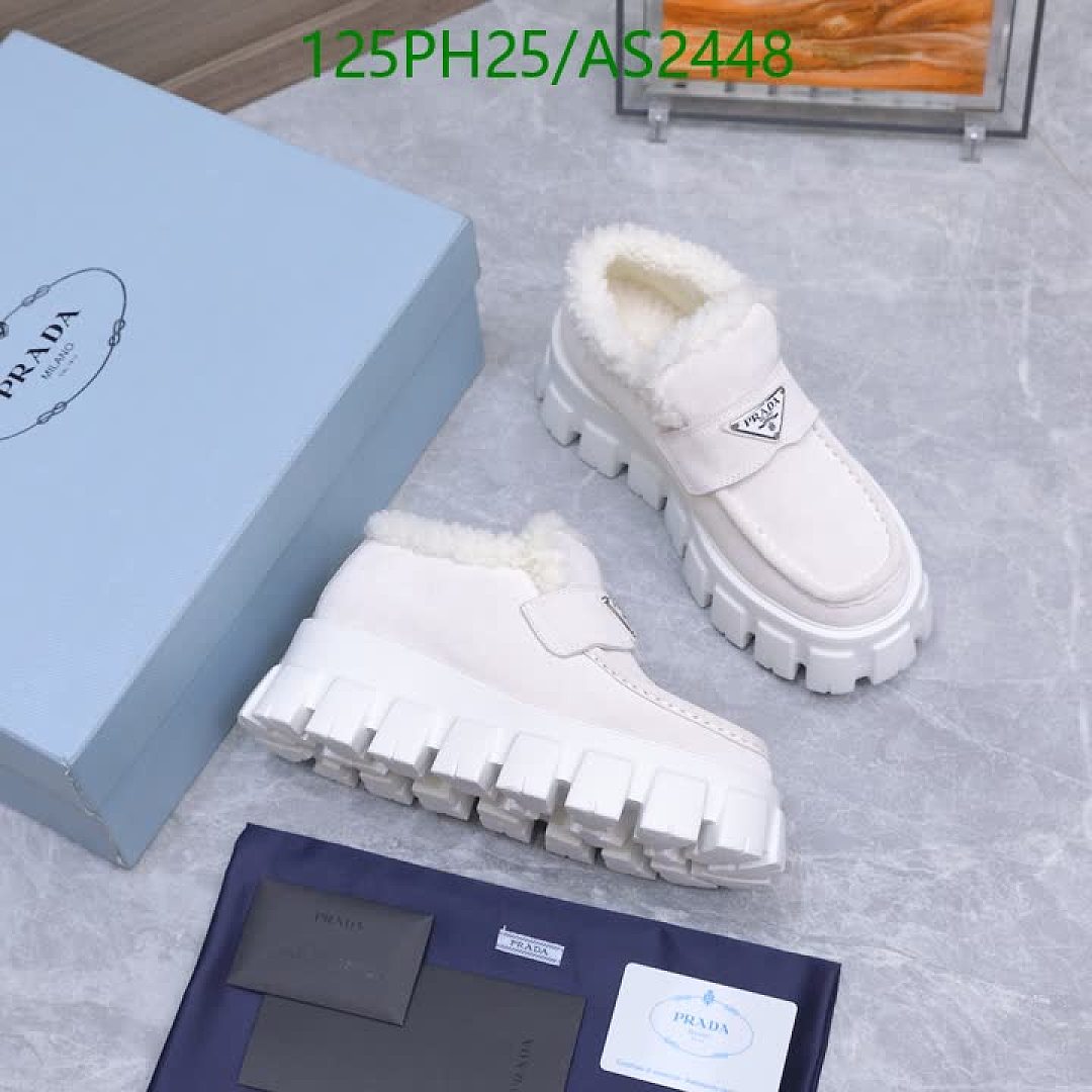 Prada-Women Shoes Code: AS2448 $: 125USD
