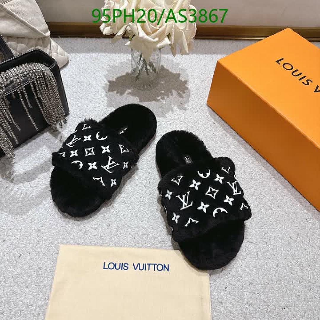 LV-Women Shoes Code: AS3867 $: 95USD