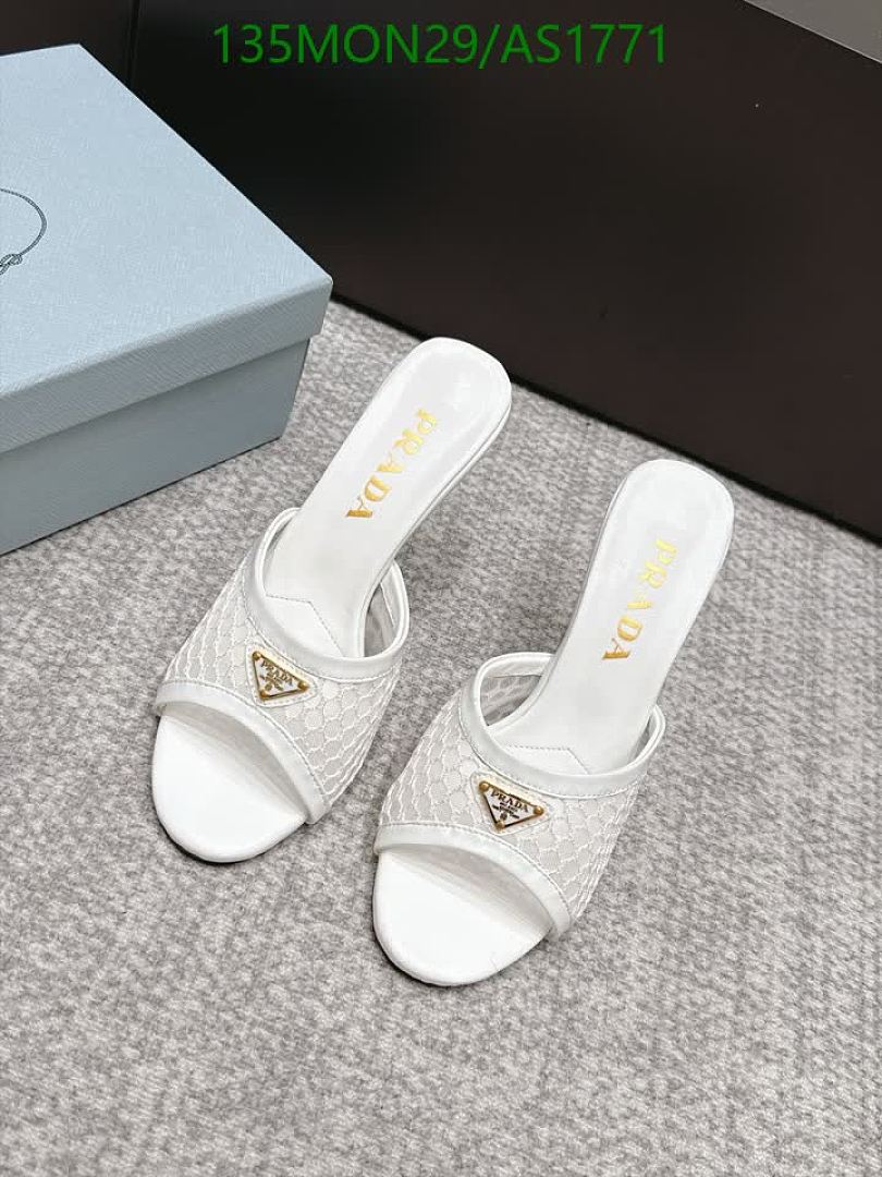 Prada-Women Shoes Code: AS1771 $: 135USD