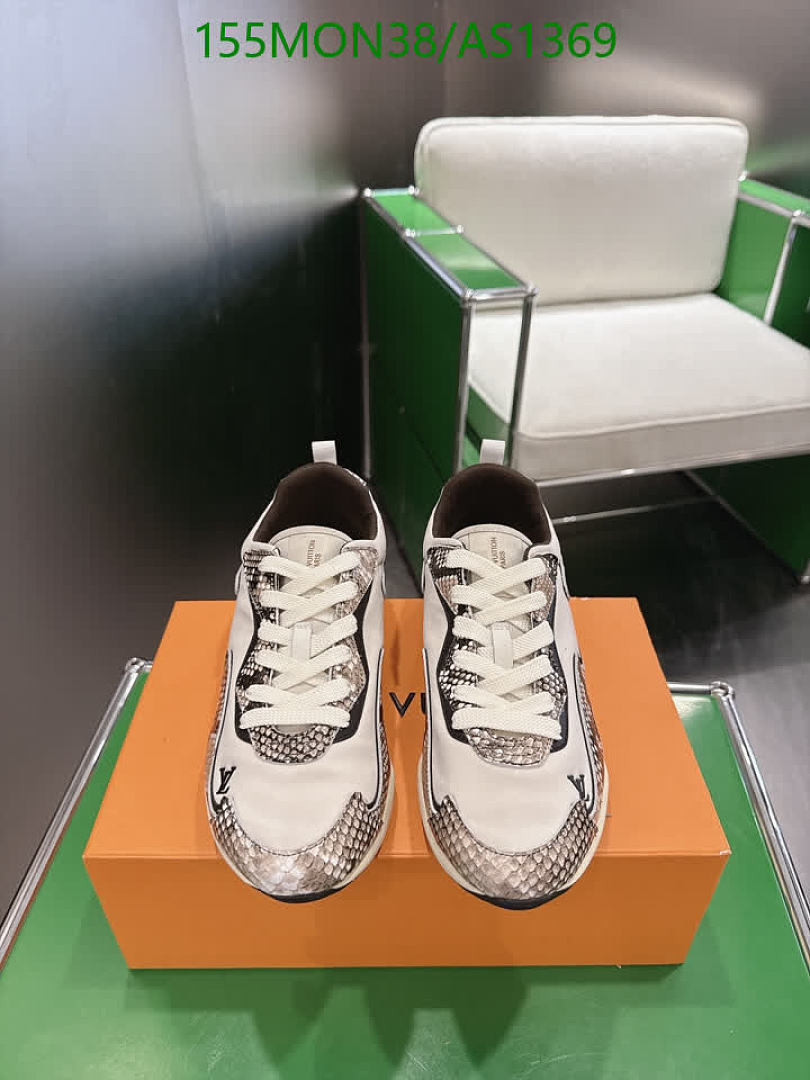 LV-Men shoes Code: AS1369 $: 155USD
