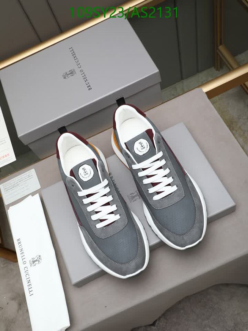 Brunello Cucinelli-Men shoes Code: AS2131 $: 109USD