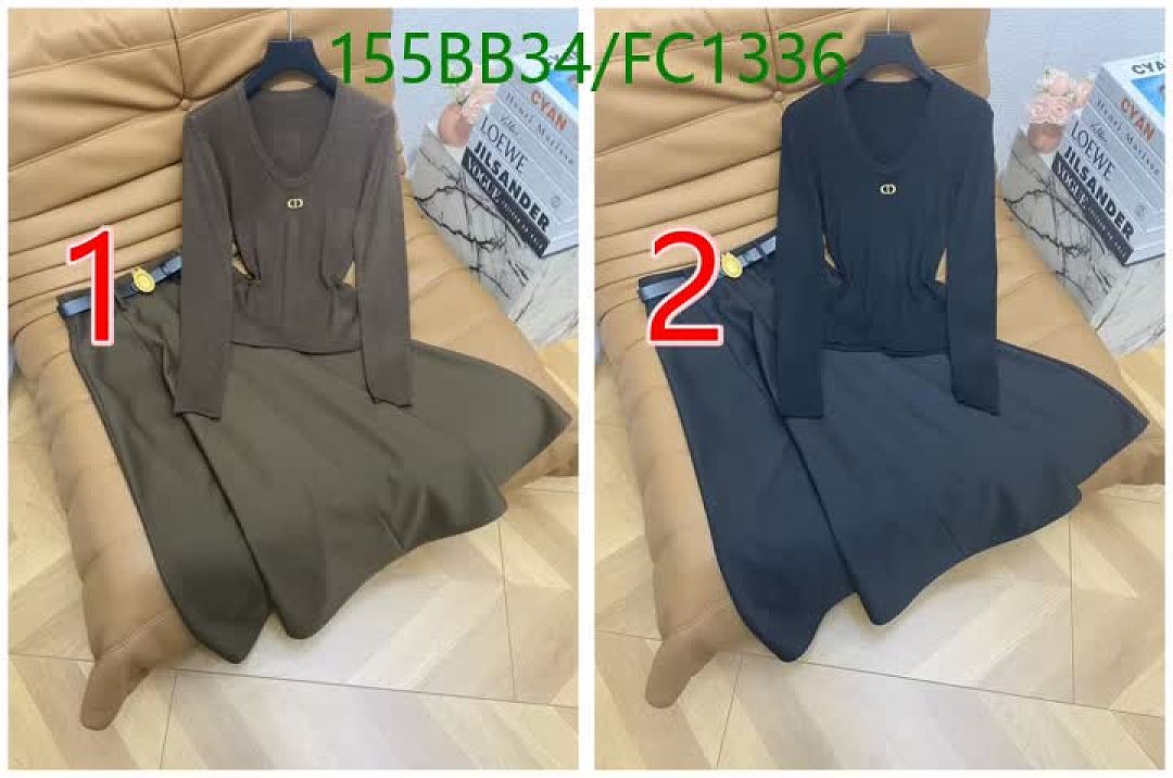 Dior-Clothing Code: FC1336 $: 155USD