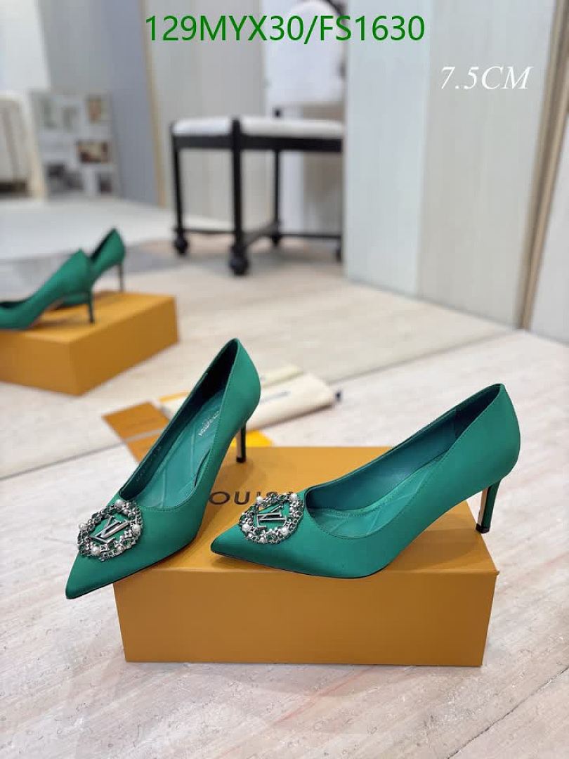 LV-Women Shoes Code: FS1630 $: 129USD