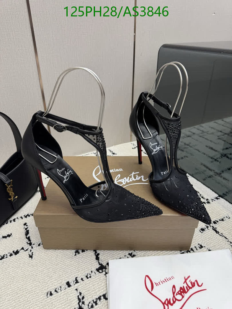 Christian Louboutin-Women Shoes Code: AS3846 $: 125USD
