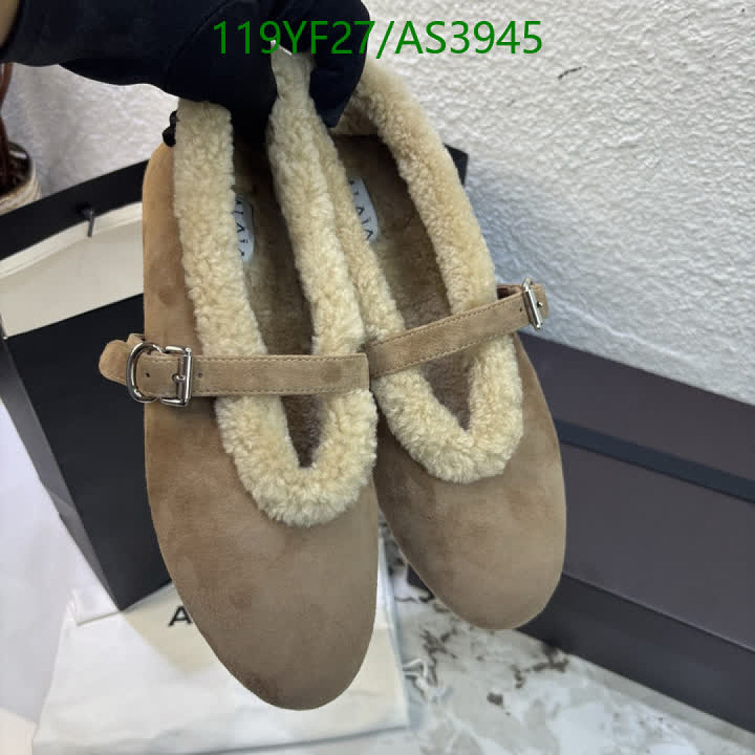 Alaia-Women Shoes Code: AS3945 $: 119USD