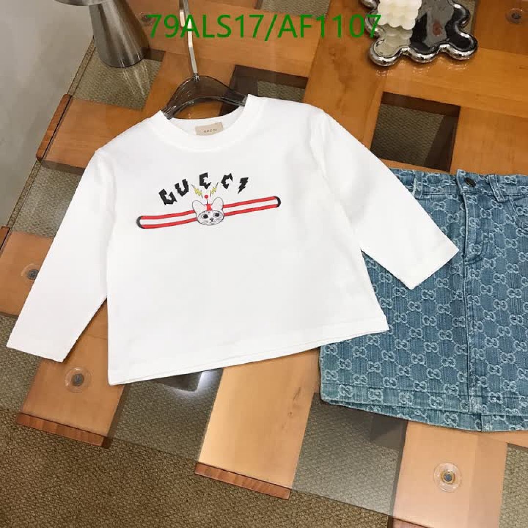 Gucci-Clothing（Kids） Code: AF1107 $: 79USD