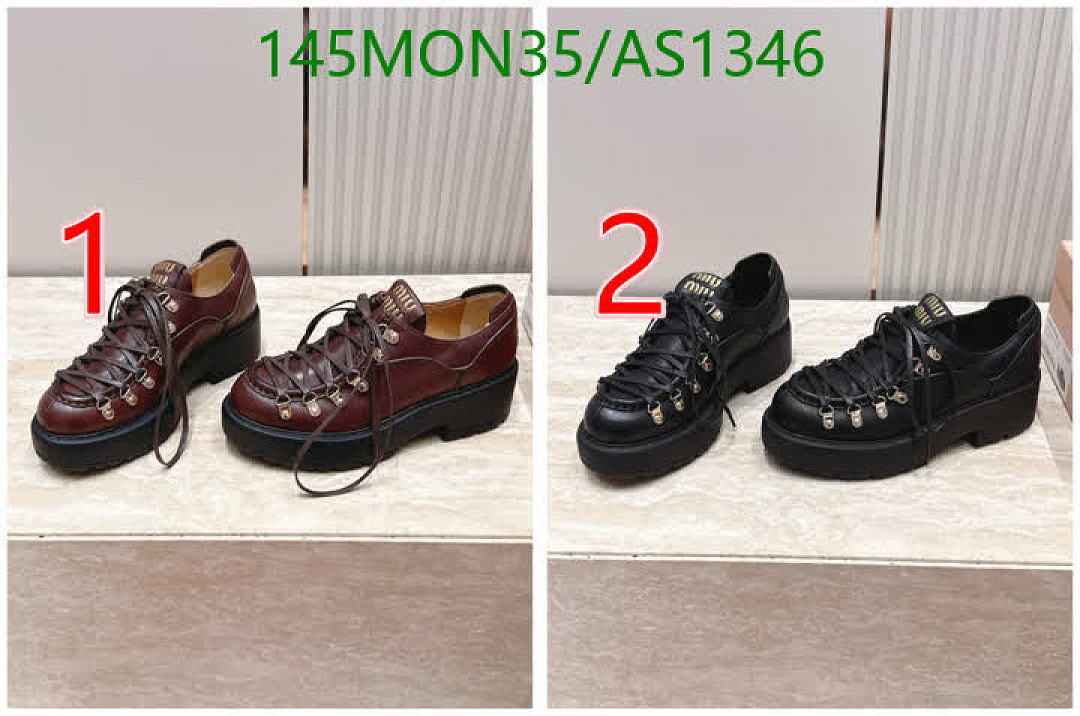 Miu Miu-Women Shoes Code: AS1346 $: 145USD