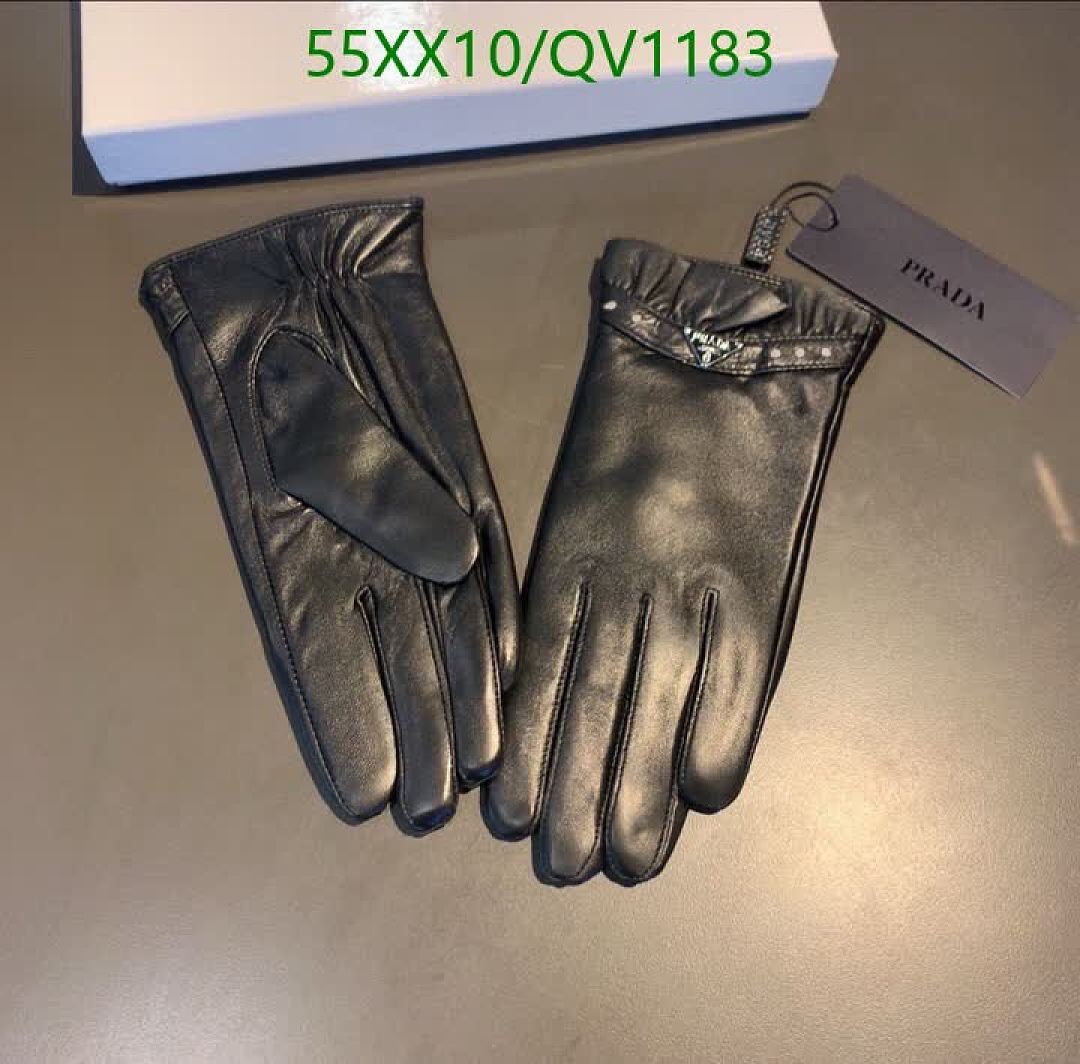 Prada-Gloves Code: QV1183 $: 55USD