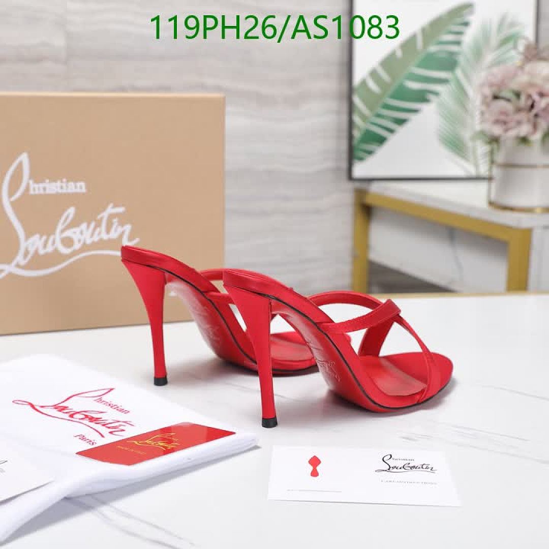 Christian Louboutin-Women Shoes Code: AS1083 $: 119USD
