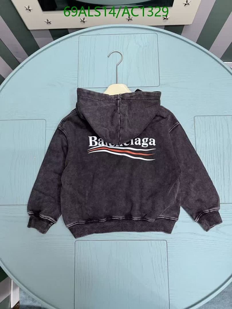 Balenciaga-Clothing（Kids） Code: AC1329 $: 69USD