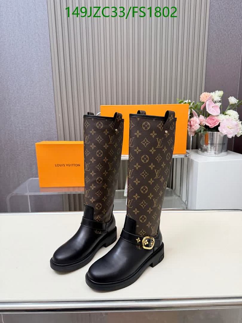 LV-Women Shoes Code: FS1802 $: 149USD
