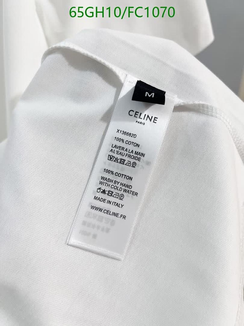 Celine-Clothing Code: FC1070 $: 65USD