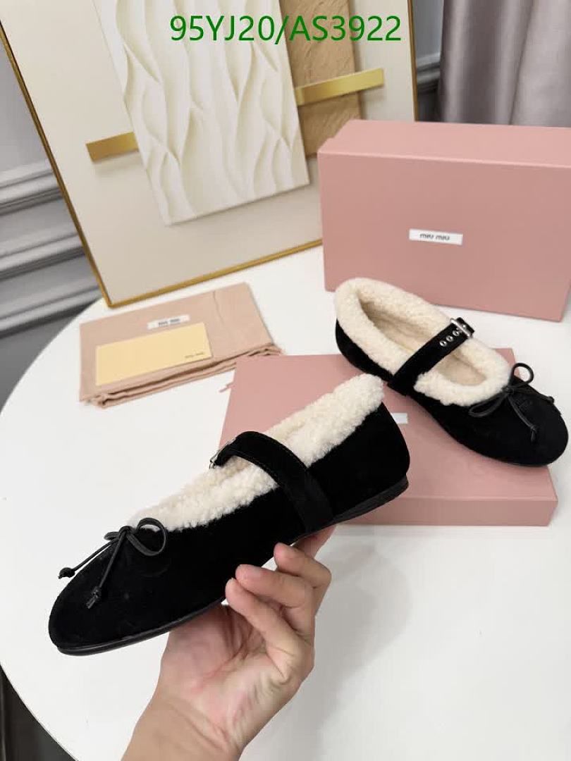 Miu Miu-Women Shoes Code: AS3922 $: 95USD
