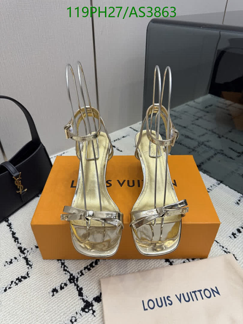 LV-Women Shoes Code: AS3863 $: 119USD