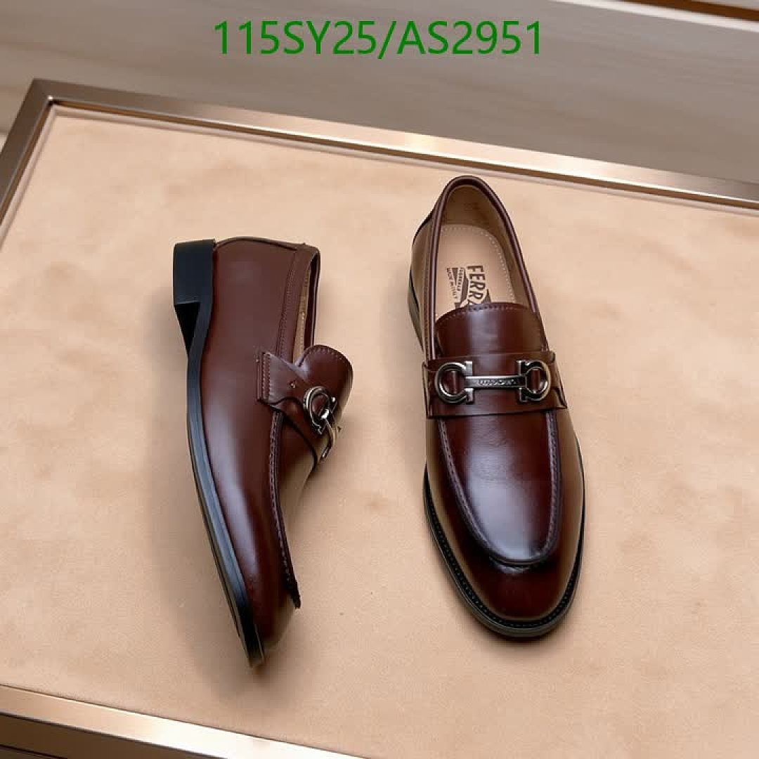 Ferragamo-Men shoes Code: AS2951 $: 115USD