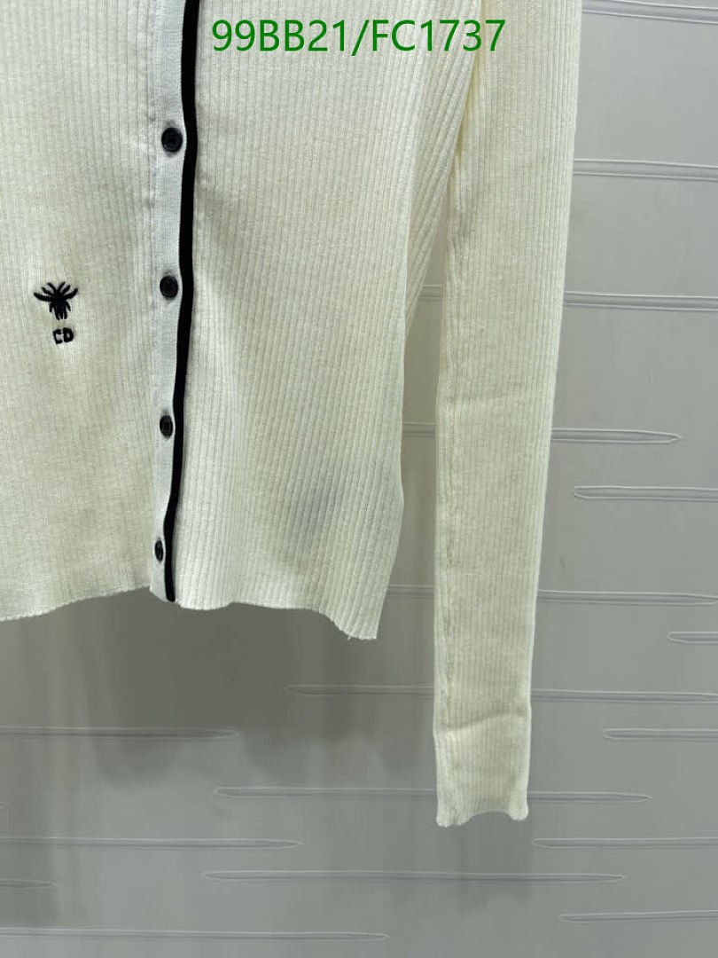 Dior-Clothing Code: FC1737 $: 99USD