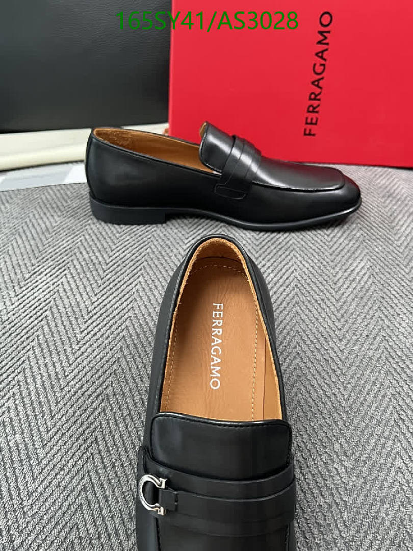 Ferragamo-Men shoes Code: AS3028 $: 165USD