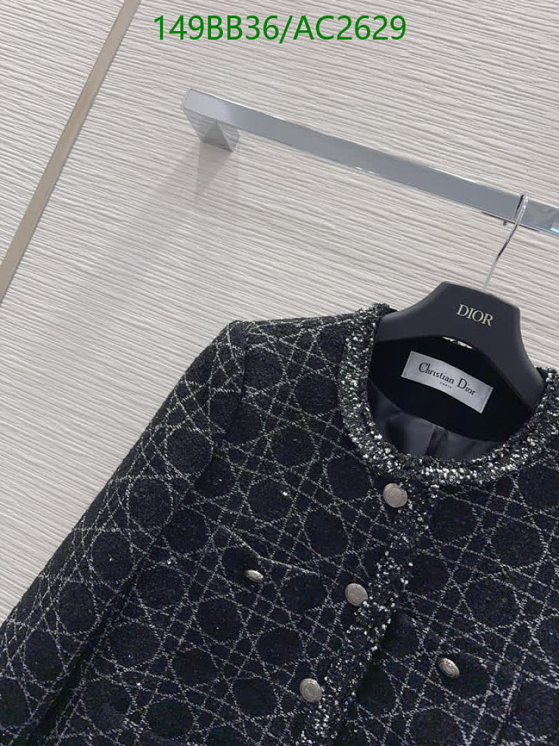 Dior-Clothing Code: AC2629 $: 149USD
