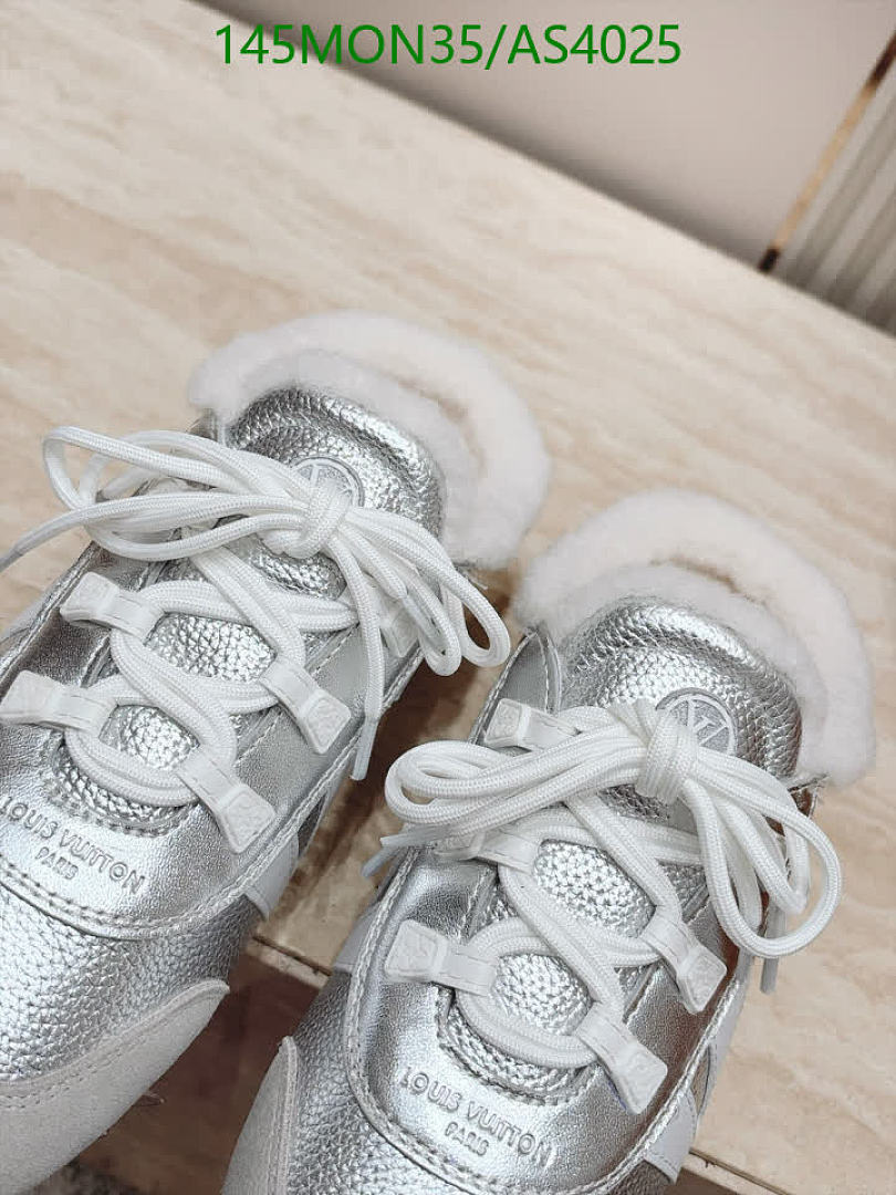 LV-Women Shoes Code: AS4025 $: 145USD