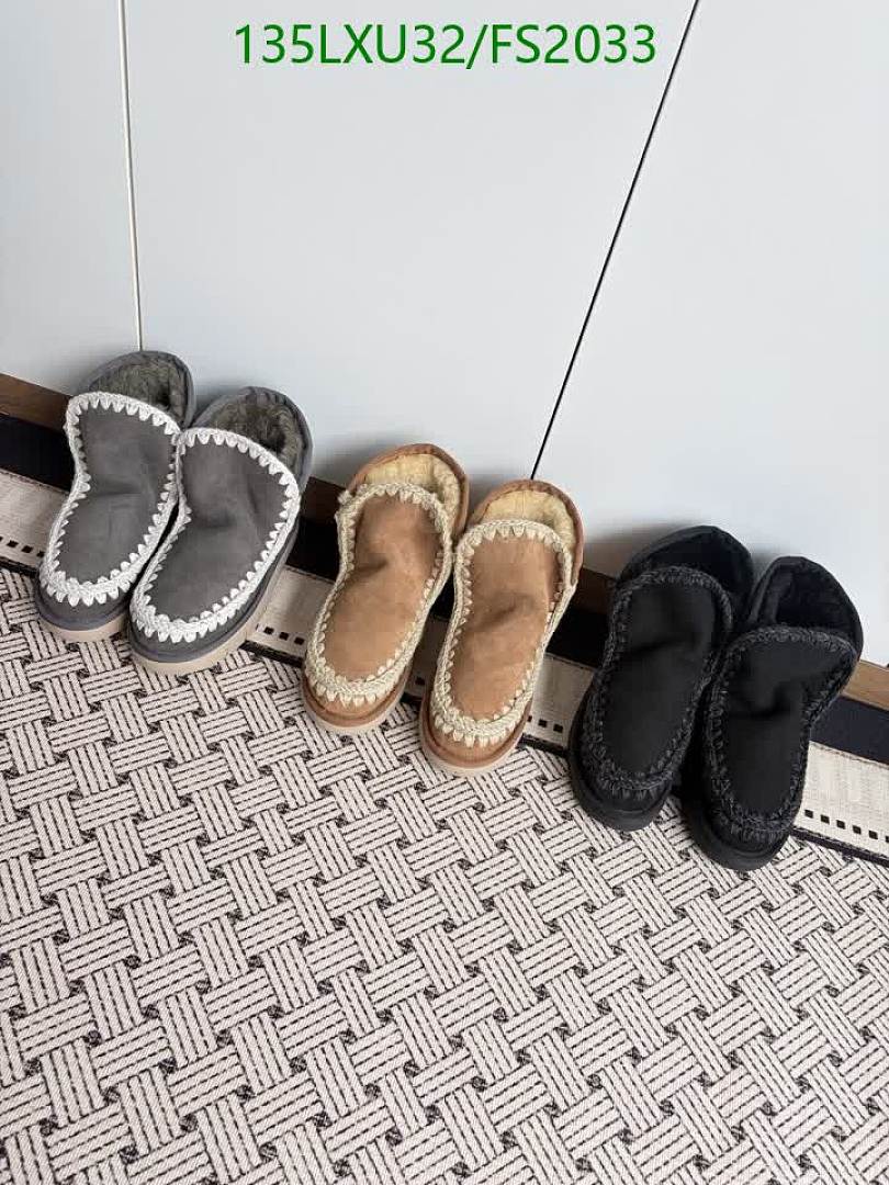 Mou-Women Shoes Code: FS2033 $: 135USD