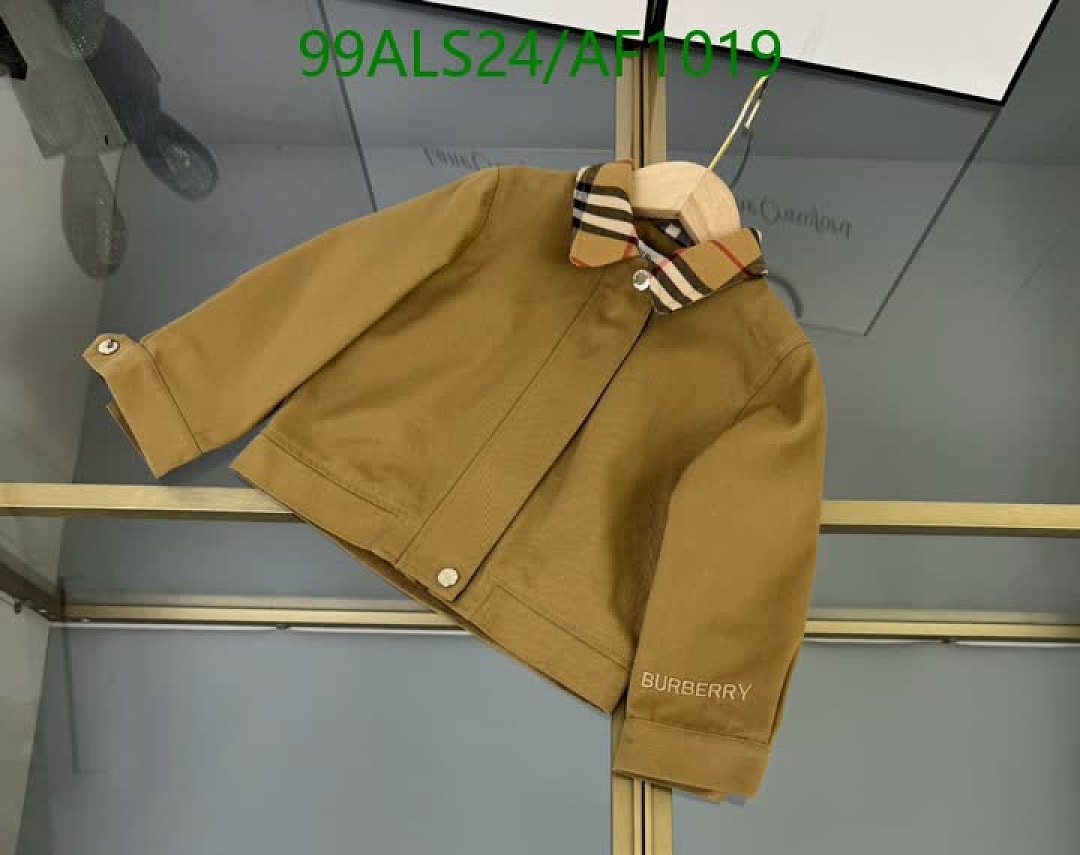 Burberry-Clothing（Kids） Code: AF1019 $: 99USD