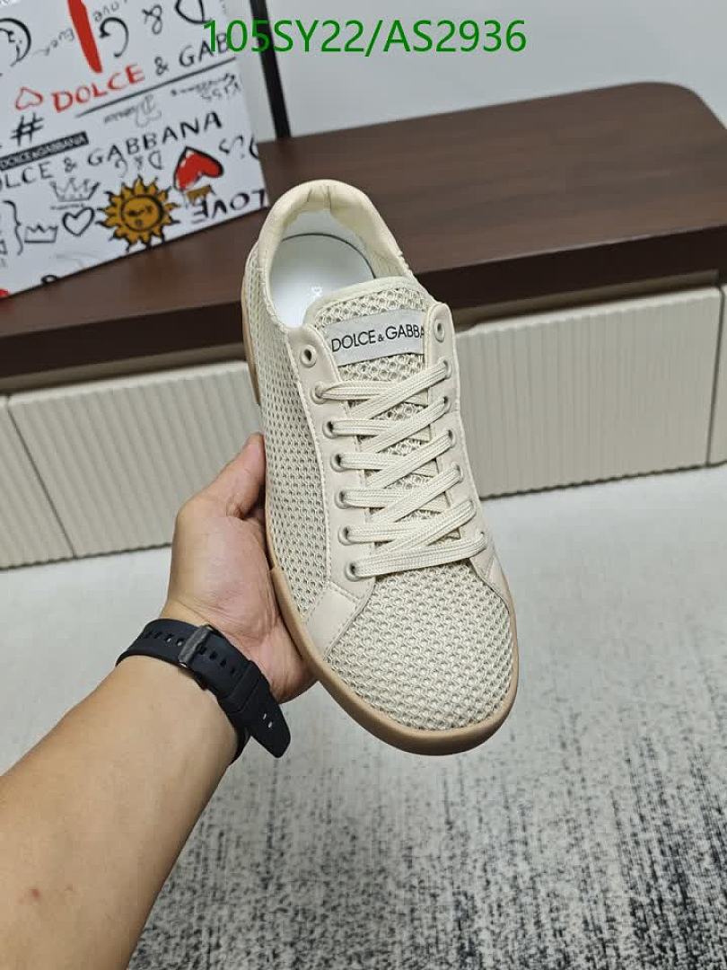 D&G-Men shoes Code: AS2936 $: 105USD
