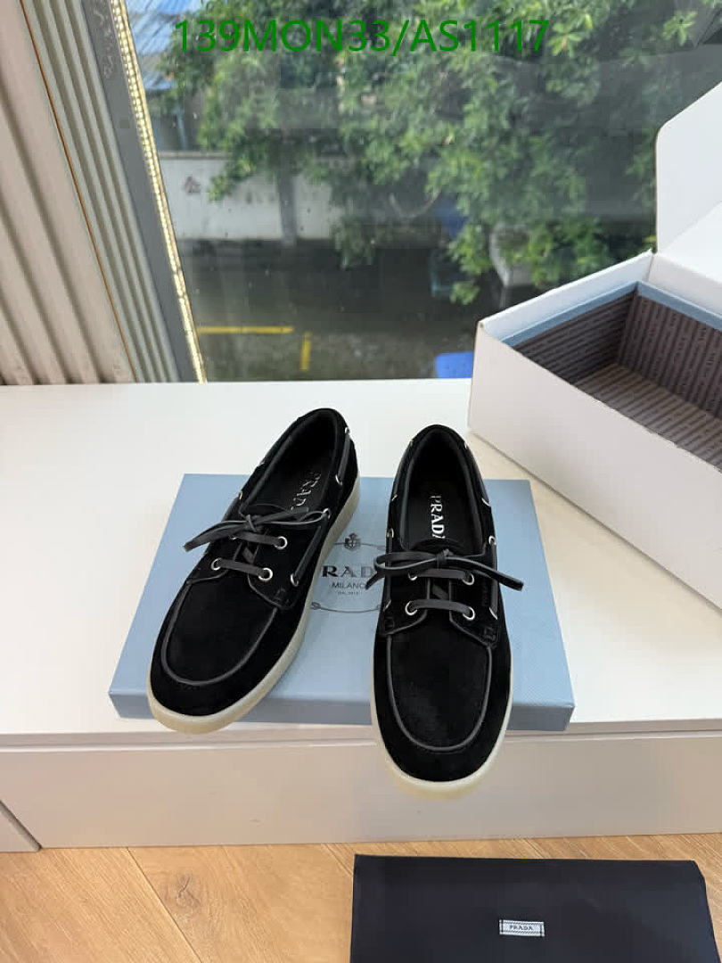 Prada-Women Shoes Code: AS1117 $: 139USD
