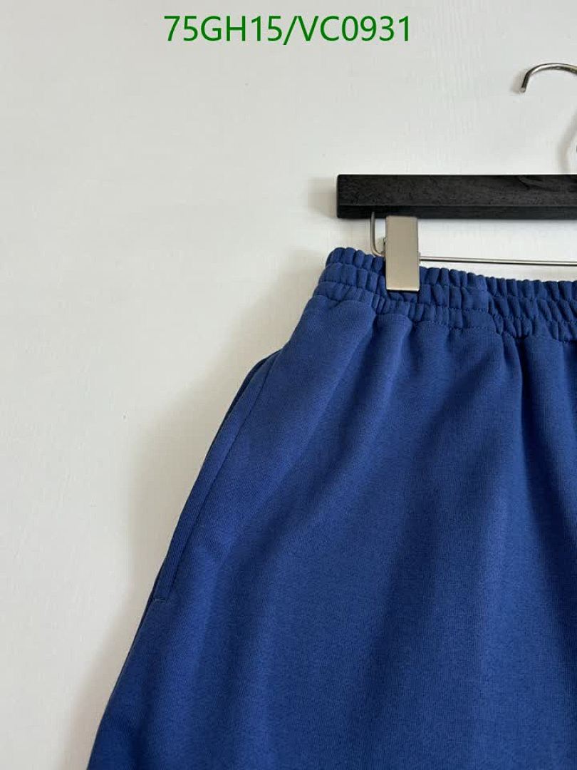 Balenciaga-Clothing Code: VC0931 $: 75USD