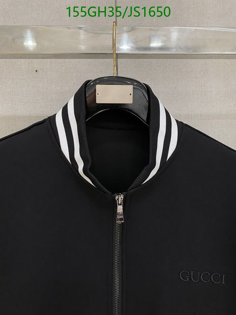 Gucci-Clothing Code: JS1650 $: 155USD