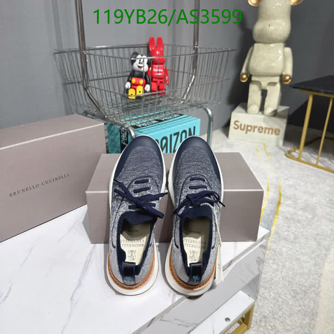 Brunello Cucinelli-Men shoes Code: AS3599 $: 119USD