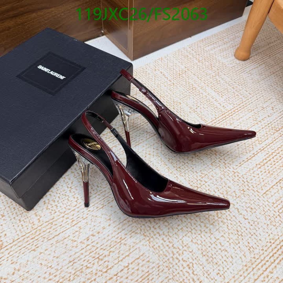 YSL-Women Shoes Code: FS2063 $: 119USD